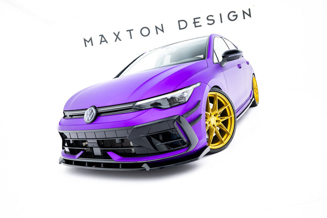 Frontsplitter V.3 för VW Golf R Hatchback MK8 Facelift