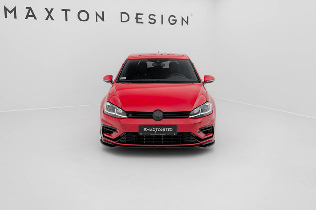 Frontsplitter V.3 för VW Golf R/R-Line MK7 Facelift