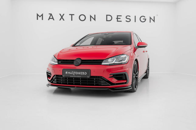Frontsplitter V.3 för VW Golf R/R-Line MK7 Facelift