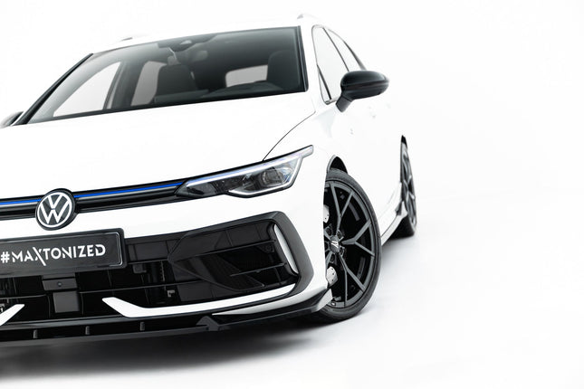 Frontsplitter V.3 för VW Golf R Variant MK8 Facelift