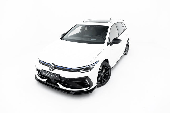 Frontsplitter V.3 för VW Golf R Variant MK8 Facelift