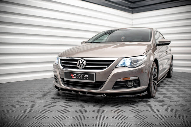 Frontsplitter V.3 för VW Passat CC