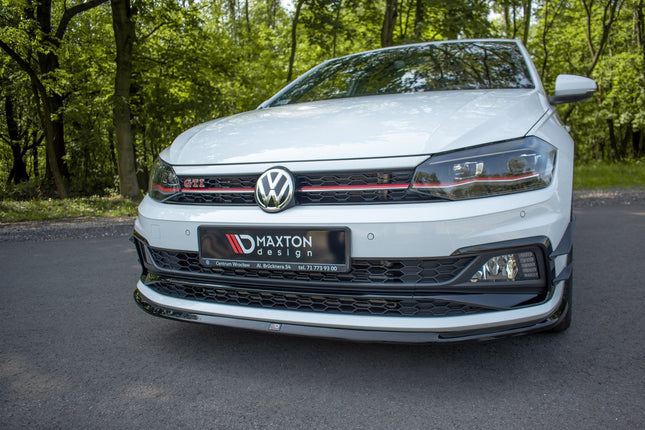 Frontsplitter V.3 för VW Polo GTI/R-Line MK6