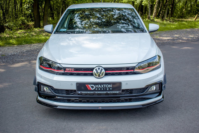 Frontsplitter V.3 för VW Polo GTI/R-Line MK6