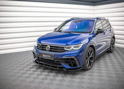 Frontsplitter V.3 för VW Tiguan R/R-Line MK2 Facelift