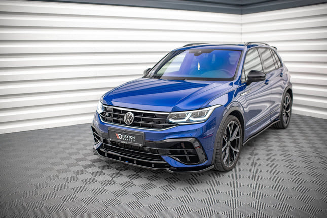 Frontsplitter V.3 för VW Tiguan R/R-Line MK2 Facelift