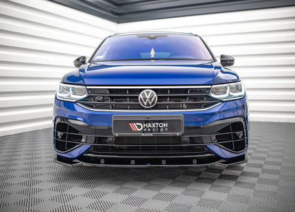 Frontsplitter V.3 för VW Tiguan R/R-Line MK2 Facelift