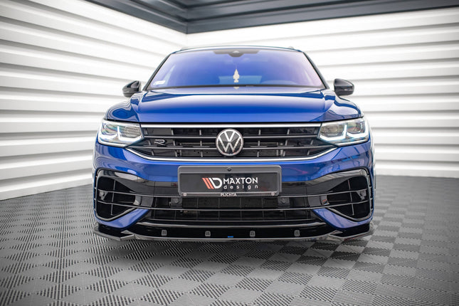 Frontsplitter V.3 för VW Tiguan R/R-Line MK2 Facelift
