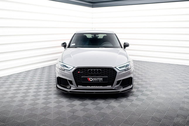 Frontsplitter V.4 för Audi RS3 8V Facelift Sportback