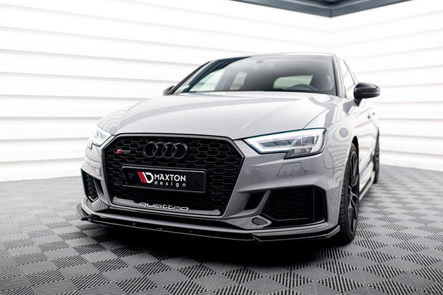 Frontsplitter V.4 för Audi RS3 8V Facelift Sportback