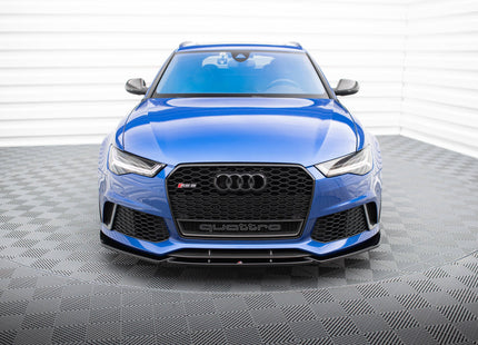 Frontsplitter V.4 för Audi RS6 C7/C7 Facelift