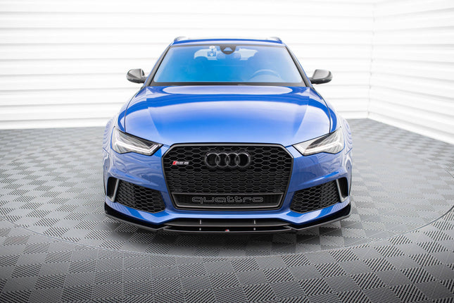Frontsplitter V.4 för Audi RS6 C7/C7 Facelift