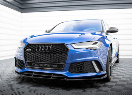 Frontsplitter V.4 för Audi RS6 C7/C7 Facelift
