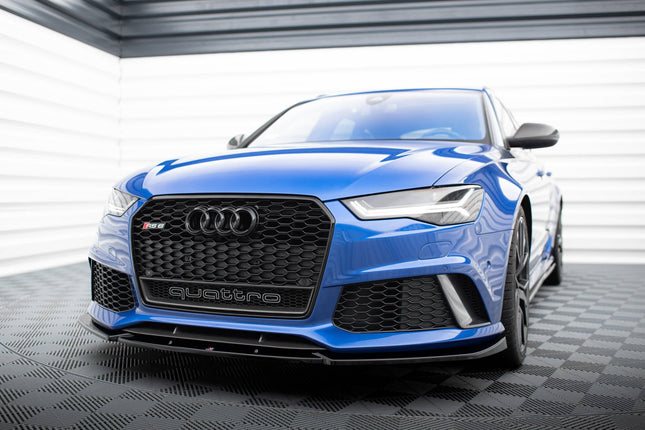 Frontsplitter V.4 för Audi RS6 C7/C7 Facelift