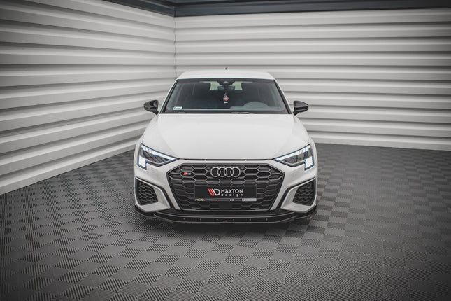 Frontsplitter V.4 för Audi A3 S-Line/S3 8Y