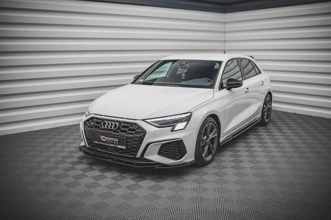 Frontsplitter V.4 för Audi A3 S-Line/S3 8Y