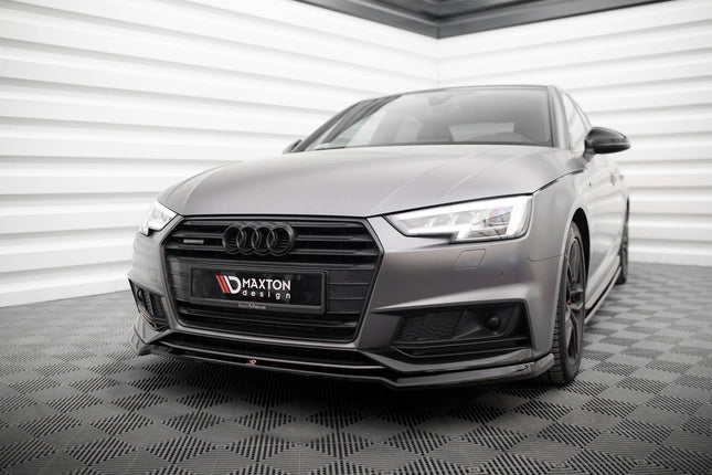 Frontsplitter V.4 för Audi A4 S-Line/S4 B9