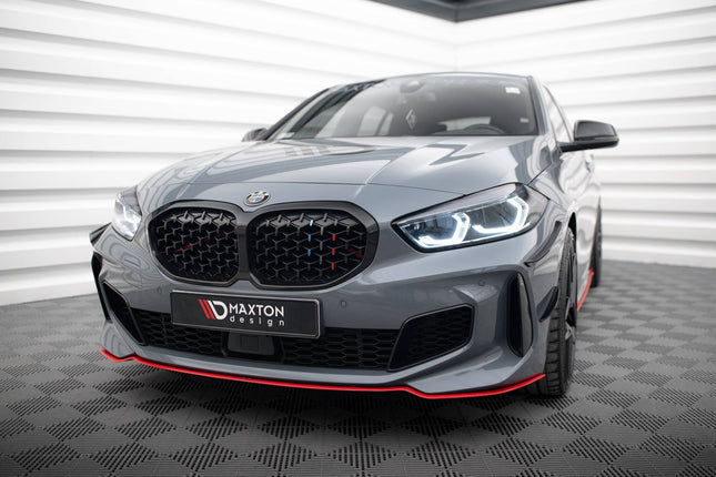 Frontsplitter V.4 för BMW 1-serie M-Paket/M135i/128ti F40