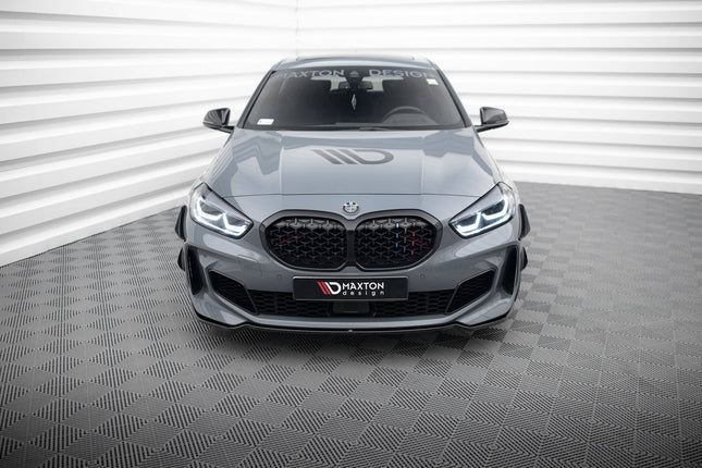 Frontsplitter V.4 för BMW 1-serie M-Paket/M135i/128ti F40