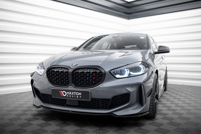 Frontsplitter V.4 för BMW 1-serie M-Paket/M135i/128ti F40