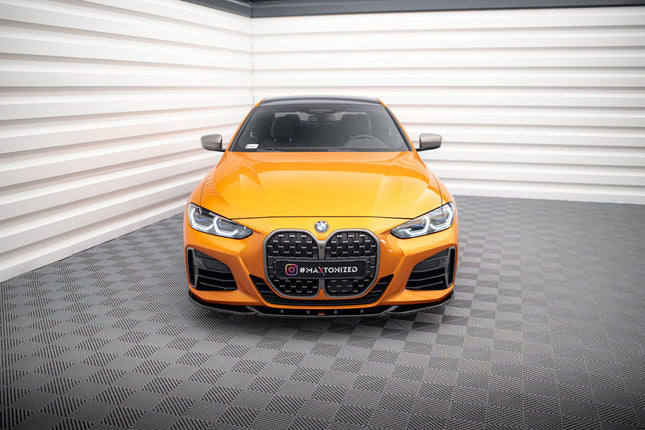 Frontsplitter V.4 för BMW 4-serie M-Paket/M440i G22/G23/G22 Facelift/G23 Facelift