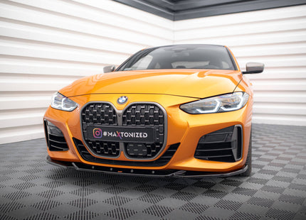 Frontsplitter V.4 för BMW 4-serie M-Paket/M440i G22/G23/G22 Facelift/G23 Facelift