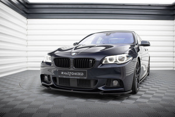 Frontsplitter V.4 för BMW 5-serie F10/F11 M-Paket