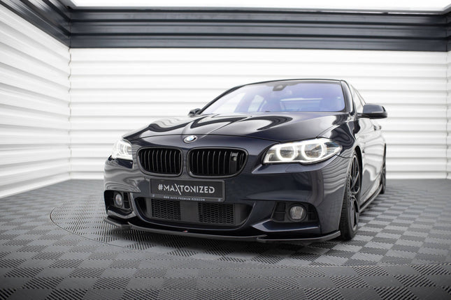 Frontsplitter V.4 för BMW 5-serie F10/F11 M-Paket