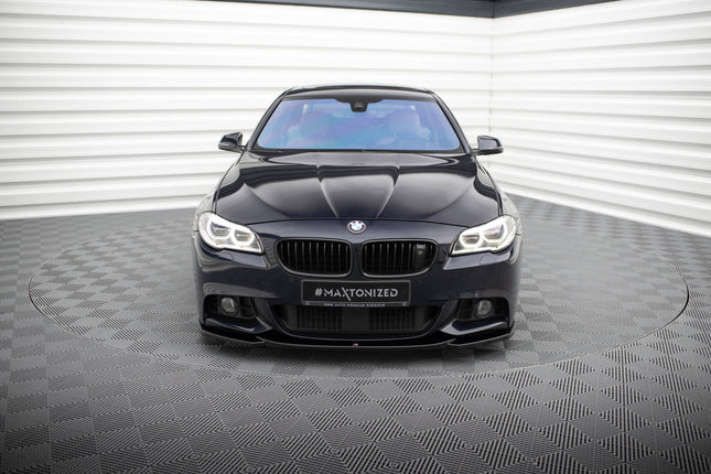 Frontsplitter V.4 för BMW 5-serie F10/F11 M-Paket