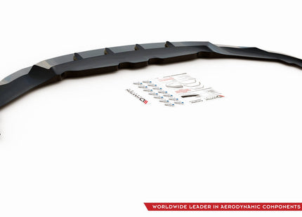 Frontsplitter V.4 för BMW 8-serie Coupé M-Paket G15/8-serie Gran Coupé M-Paket G16