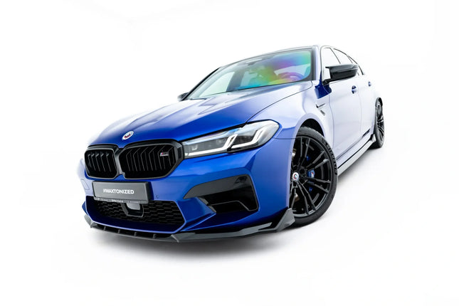 Frontsplitter V.4 för BMW M5 F90 Facelift
