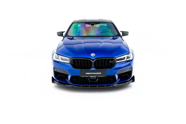 Frontsplitter V.4 för BMW M5 F90 Facelift