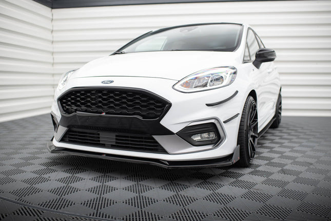 Frontsplitter V.4 med flaps för Ford Fiesta ST/ST-Line