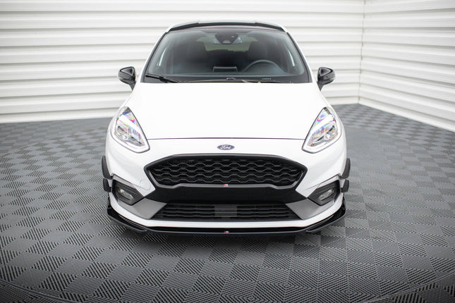 Frontsplitter V.4 för Ford Fiesta MK8 ST/ST-Line