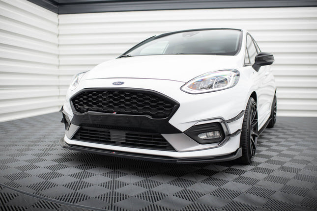 Frontsplitter V.4 för Ford Fiesta MK8 ST/ST-Line