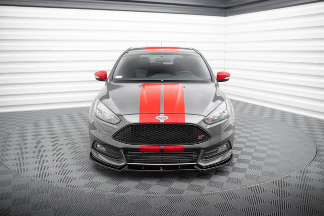 Frontsplitter V.4 för Ford Focus ST MK3 Facelift