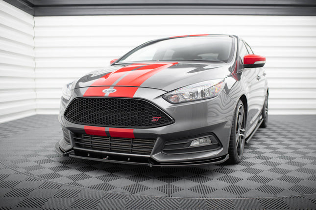 Frontsplitter V.4 för Ford Focus ST MK3 Facelift
