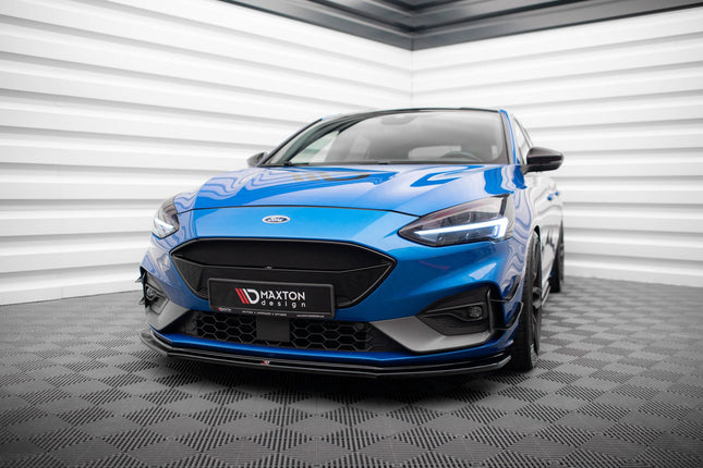 Frontsplitter V.4 för Ford Focus ST/ST-Line MK4