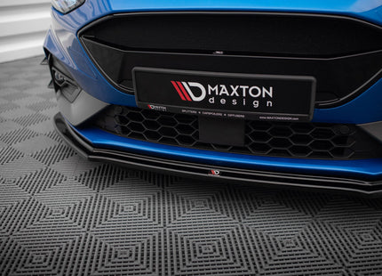 Frontsplitter V.4 för Ford Focus ST/ST-Line MK4