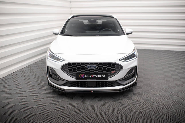 Frontsplitter V.4 för Ford Focus ST/ST-Line MK4 Facelift