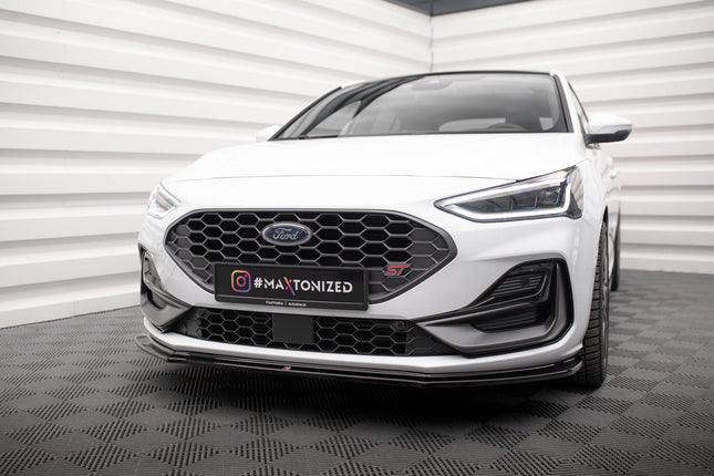 Frontsplitter V.4 för Ford Focus ST/ST-Line MK4 Facelift