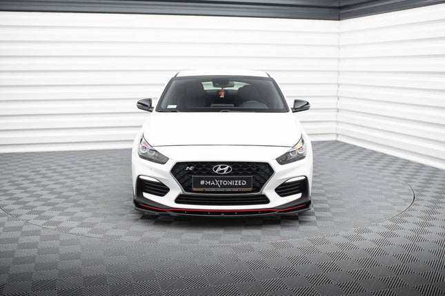 Frontsplitter V.4 för Hyundai I30 N MK3 Hatchback/Fastback