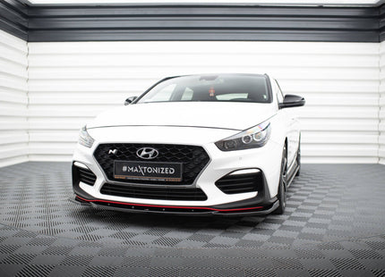 Frontsplitter V.4 för Hyundai I30 N MK3 Hatchback/Fastback