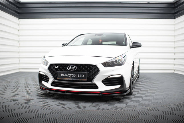 Frontsplitter V.4 för Hyundai I30 N MK3 Hatchback/Fastback