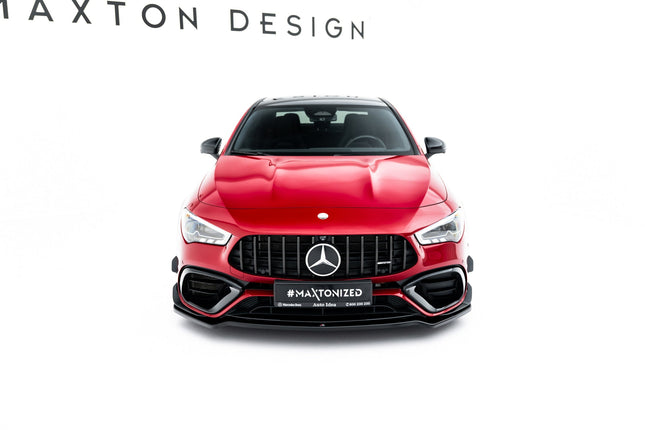 Frontsplitter V.1 för Mercedes CLA 45 Aero C118 Facelift