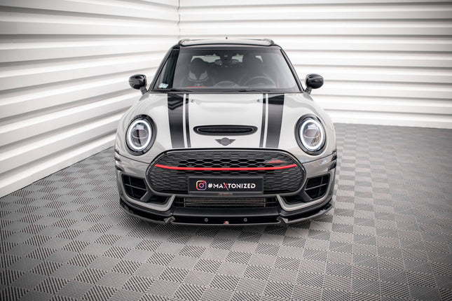 Frontsplitter V.4 för Mini Cooper Clubman John Cooper Works F54 Facelift