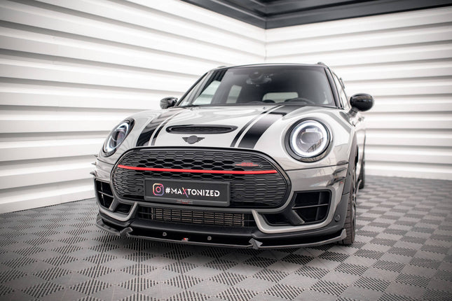 Frontsplitter V.4 för Mini Cooper Clubman John Cooper Works F54 Facelift