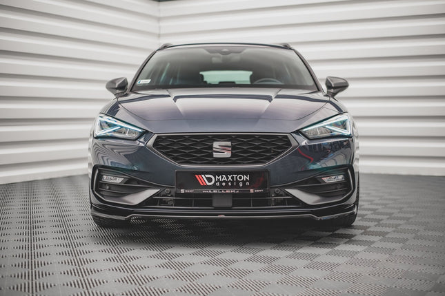 Frontsplitter V.4 för Seat Leon FR MK4