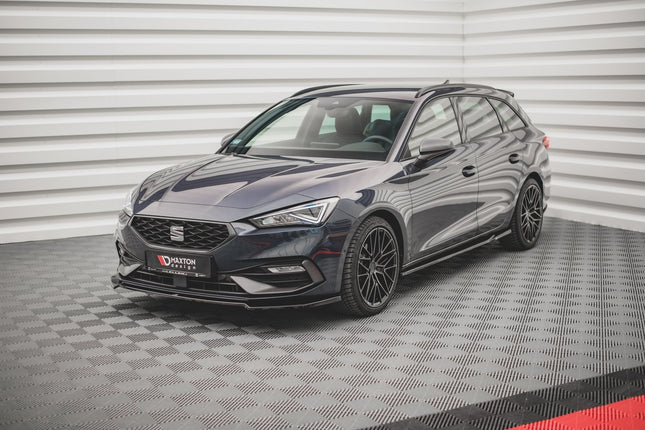 Frontsplitter V.4 för Seat Leon FR MK4