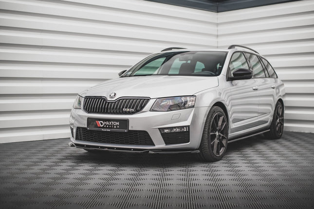 Frontsplitter V.4 för Skoda Octavia RS MK3